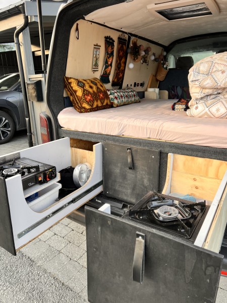 VW Transporter Campervan - Tromsø, Norway
