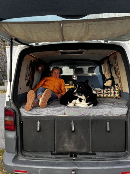 VW Transporter Campingbus - Tromsø, Norwegen