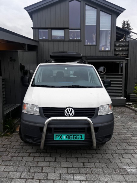 VW Transporter Campingbus - Tromsø, Norwegen