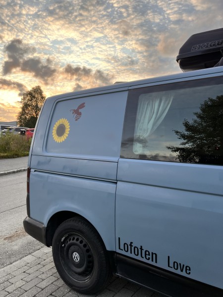 VW Transporter Campervan - Tromsø, Norway
