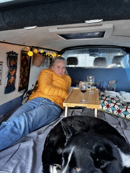 VW Transporter Campingbus - Tromsø, Norwegen