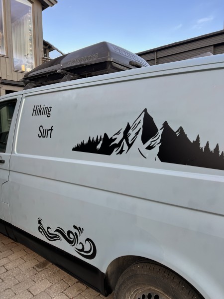 VW Transporter Campervan - Tromsø, Norway