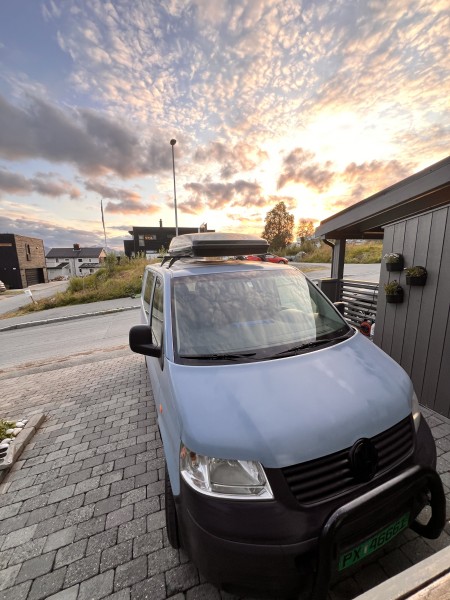 VW Transporter Campervan - Tromsø, Norway