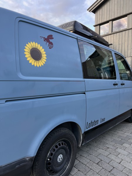 VW Transporter Campervan - Tromsø, Norway