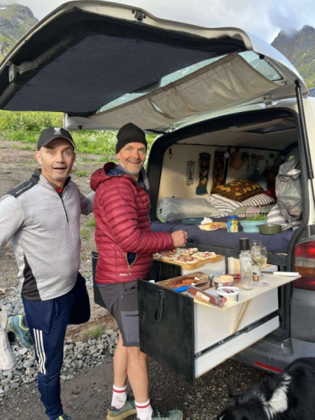 VW Transporter Campingbus - Tromsø, Norwegen