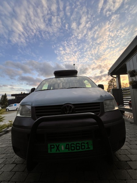 VW Transporter Campervan - Tromsø, Norway