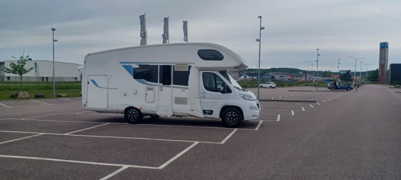 Pla P70G Wohnmobil - Tromsø, Norwegen