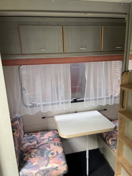 Adria Unica Wohnwagen - I hal, Dänemark