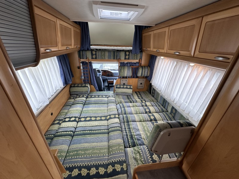 Hymer Eg/Df 003 Campingbus - Knivsta, Schweden