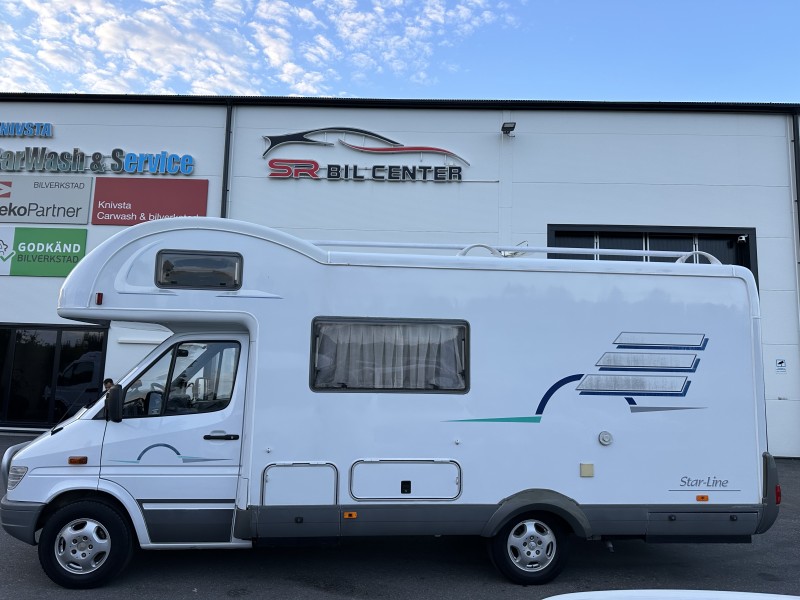 Hymer Eg/Df 003 Matkailuauto - Knivsta, Ruotsi
