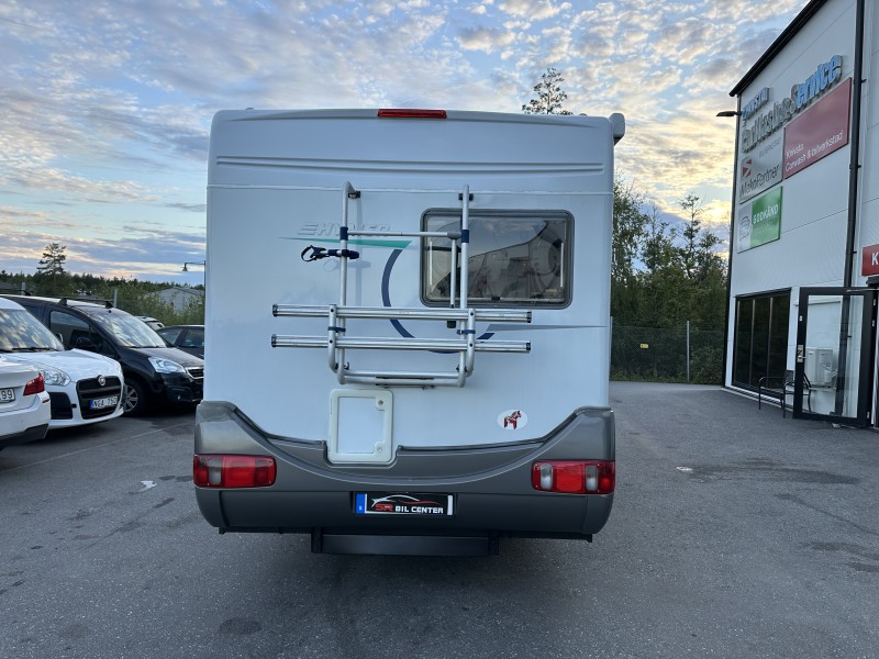 Hymer Eg/Df 003 Bobil - Knivsta, Sverige