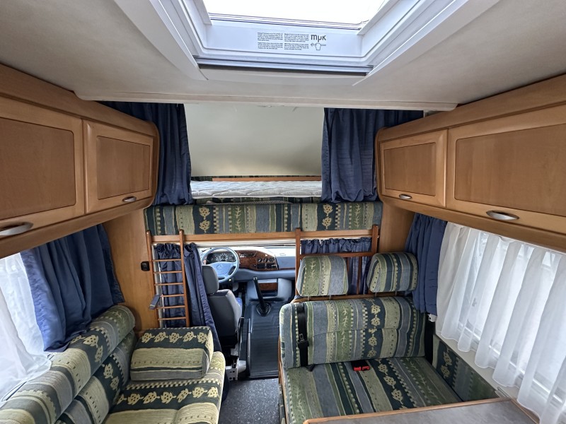 Hymer Eg/Df 003 Bobil - Knivsta, Sverige