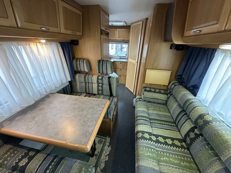 Hymer Eg/Df 003 Bobil - Knivsta, Sverige