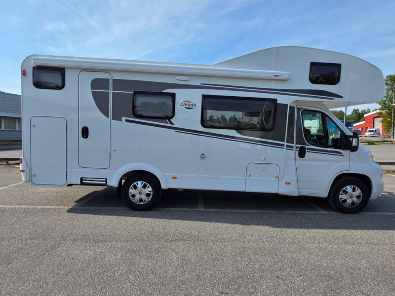 Fiat A461 Wohnmobil - Södertälje, Schweden