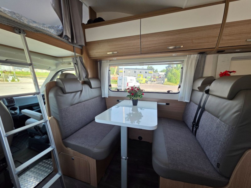 Fiat A461 Wohnmobil - Södertälje, Schweden