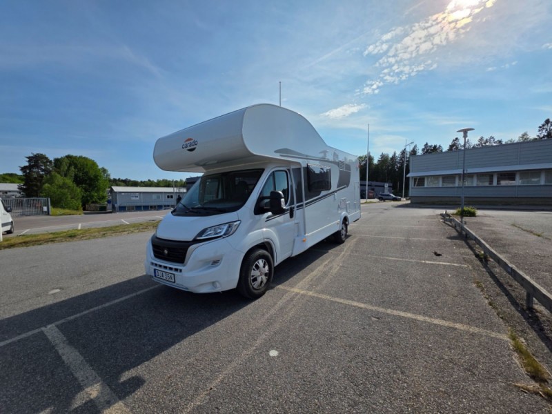 Fiat A461 Wohnmobil - Södertälje, Schweden