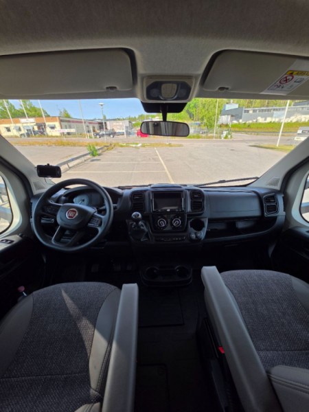 Fiat A461 Wohnmobil - Södertälje, Schweden