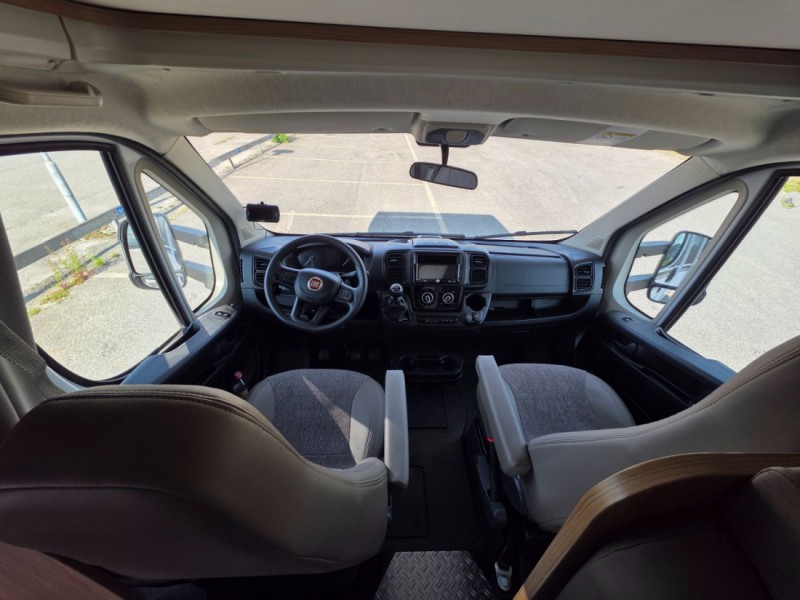Fiat A461 Wohnmobil - Södertälje, Schweden