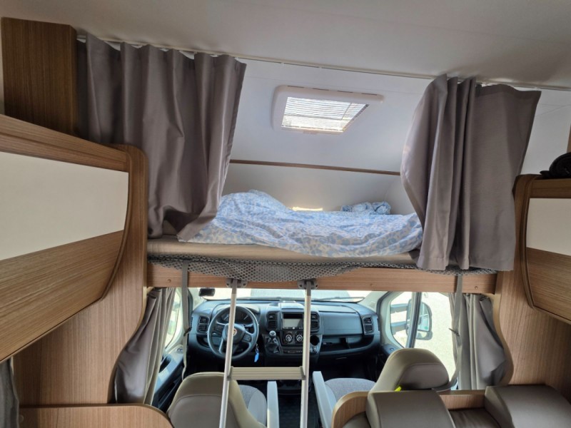 Fiat A461 Wohnmobil - Södertälje, Schweden