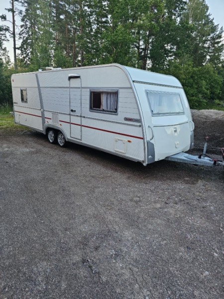 Cabby 740 Wohnwagen - Linköping, Schweden