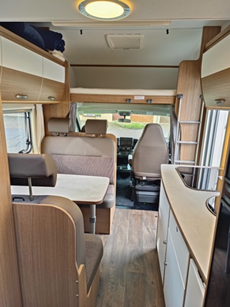 Carado A464 Wohnmobil - Winznau, Schweiz