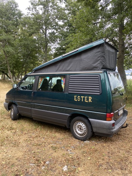 Volkswagen 70XO2A Campingbus - Enköping, Schweden
