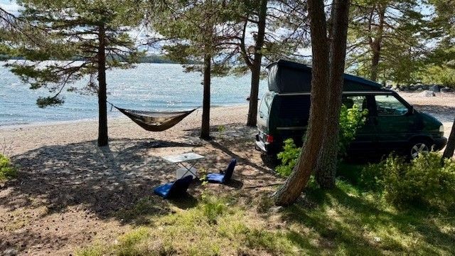 Volkswagen 70XO2A Campingbus - Enköping, Schweden