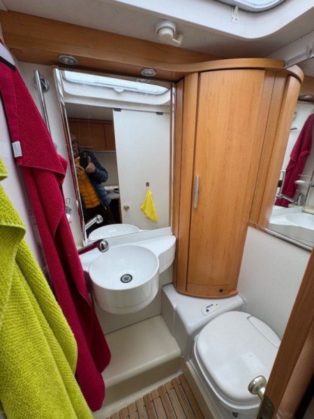 Hymer Ford Wohnmobil - Orbe, Schweiz