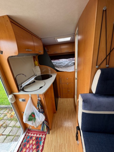 Hymer Ford Wohnmobil - Orbe, Schweiz