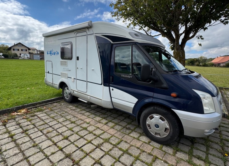 Hymer Ford Wohnmobil - Orbe, Schweiz