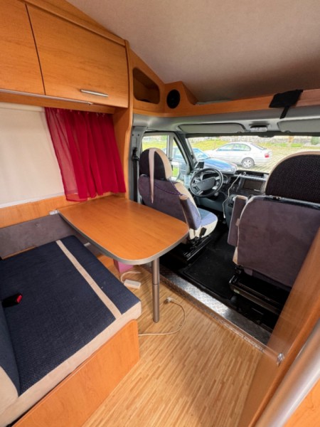 Hymer Ford Wohnmobil - Orbe, Schweiz