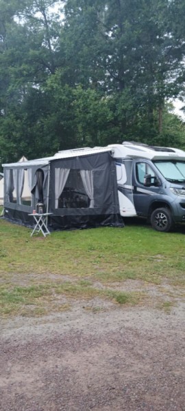 Fiat R16 Wohnmobil - Ängelholm, Schweden