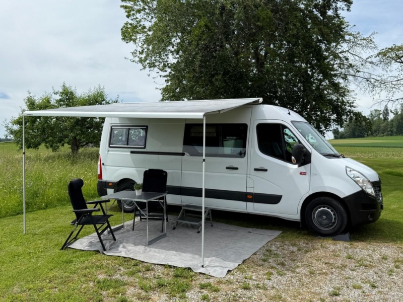 Renault Master Campervan - Zuzwil BE, Switzerland
