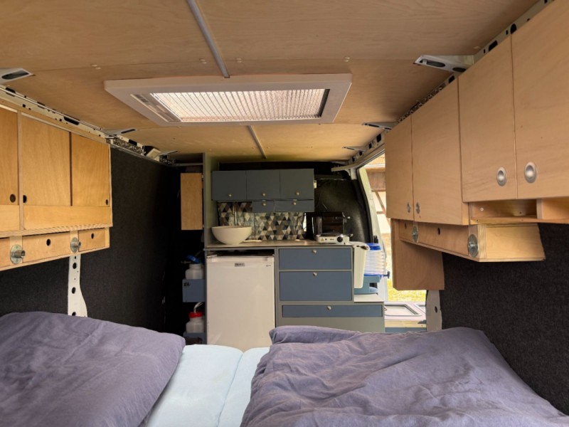 Renault Master Campervan - Zuzwil BE, Switzerland