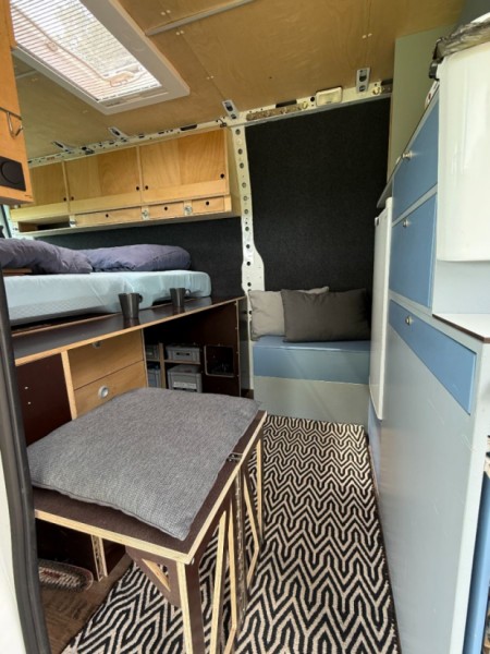 Renault Master Campervan - Zuzwil BE, Switzerland
