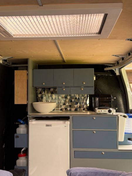 Renault Master Campervan - Zuzwil BE, Switzerland