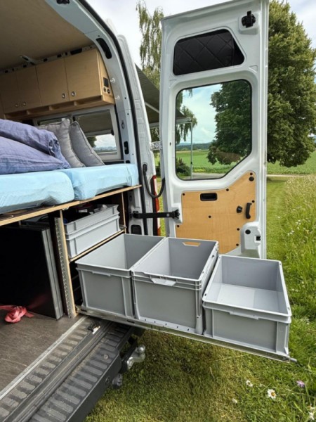 Renault Master Campervan - Zuzwil BE, Switzerland