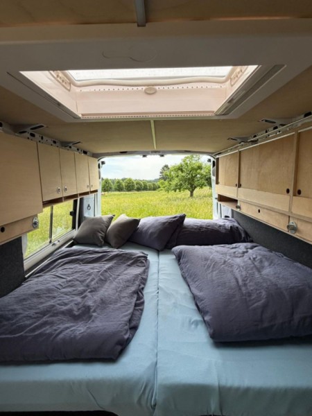 Renault Master Campervan - Zuzwil BE, Switzerland