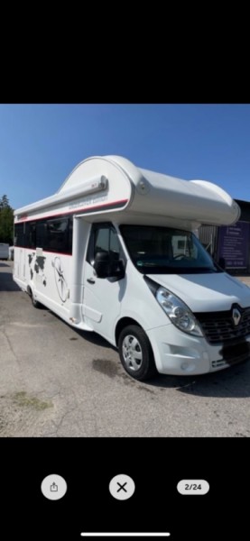 Lugano Camp ADRA1F3 Wohnmobil - Enköping, Schweden
