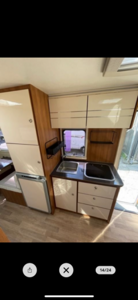 Lugano Camp ADRA1F3 Wohnmobil - Enköping, Schweden