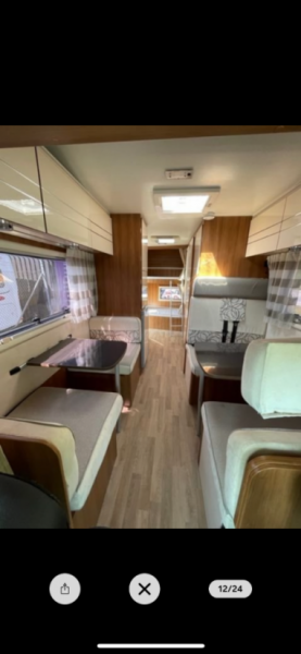 Lugano Camp ADRA1F3 Wohnmobil - Enköping, Schweden