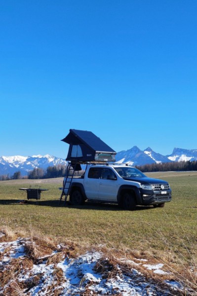VW Amarok Sonstiges Fahrzeug - Corbières, Schweiz