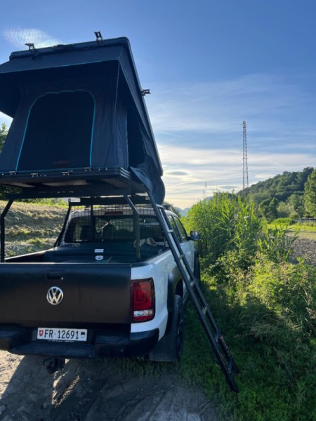 VW Amarok Sonstiges Fahrzeug - Corbières, Schweiz