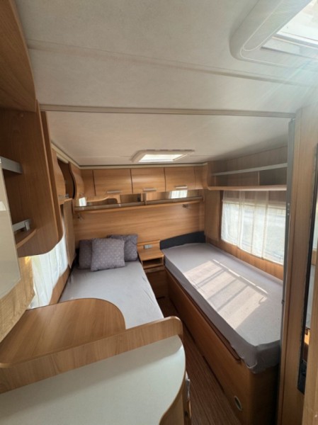 Tec Travel King 510 TE Wohnwagen - Ågotnes, Norwegen