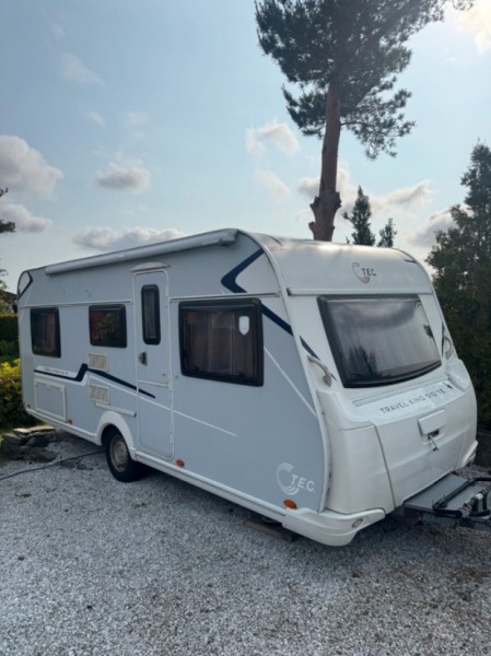 Tec Travel King 510 TE Wohnwagen - Ågotnes, Norwegen