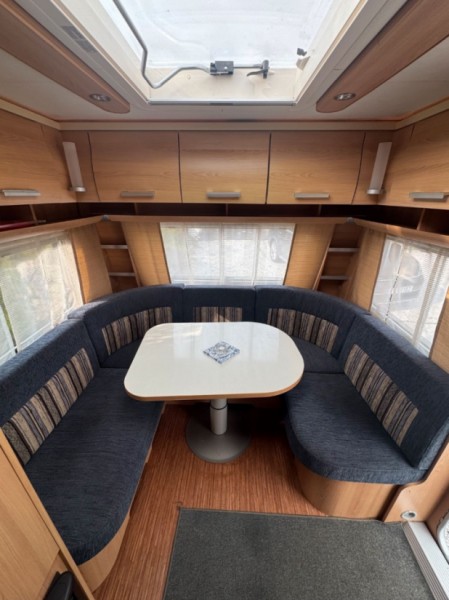 Tec Travel King 510 TE Wohnwagen - Ågotnes, Norwegen