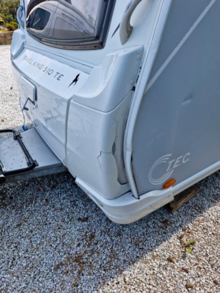 Tec Travel King 510 TE Wohnwagen - Ågotnes, Norwegen