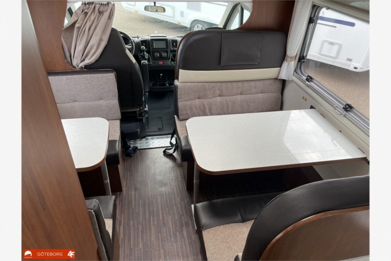 Elnagh Baron 22 Wohnmobil - Romelanda, Schweden