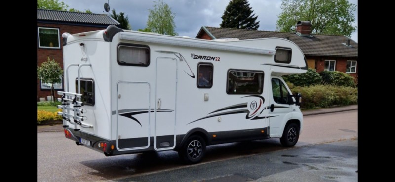Elnagh Baron 22 Wohnmobil - Romelanda, Schweden