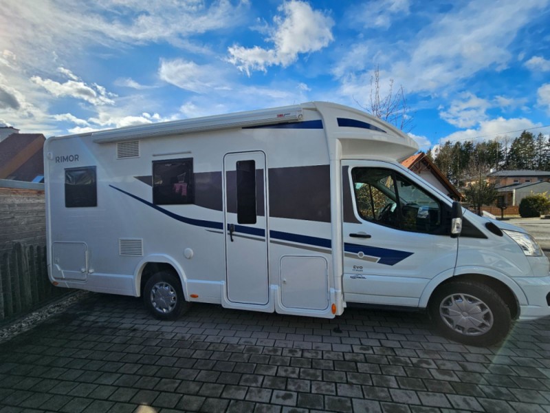 Rimor Evo 77 Plus Wohnmobil - Mortantsch, Österreich